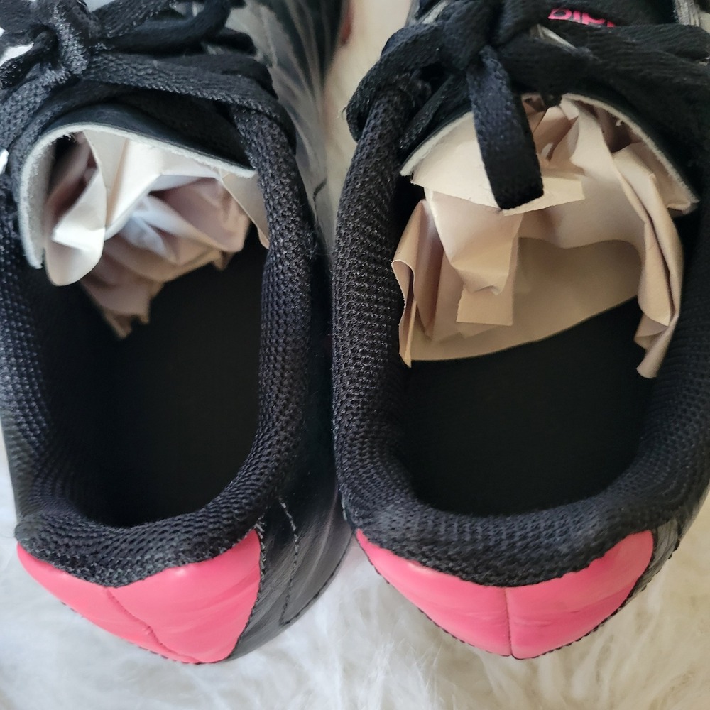 Adidas FV2895 Goletto Soccer Cleats Shoes Black Hot Pink youth big kids Size 4.5 - Picture 5 of 16
